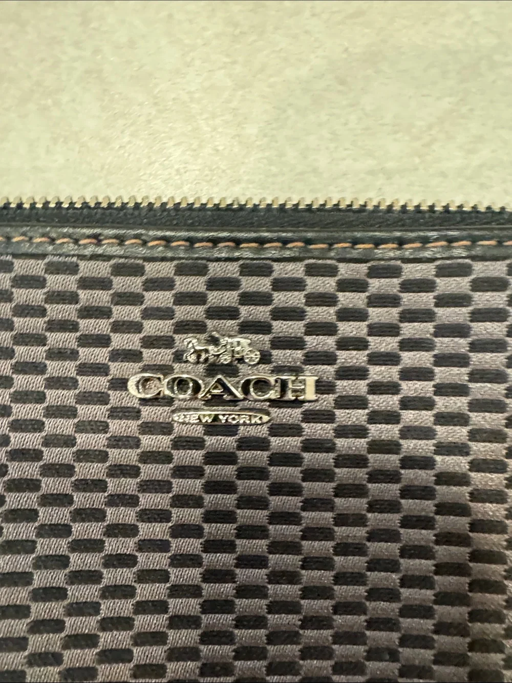 Coach sleek wristlet